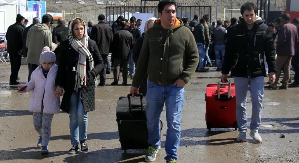 İRAN’DAN  TÜRKİYE’YE YENİ GÖÇ DALGASI: